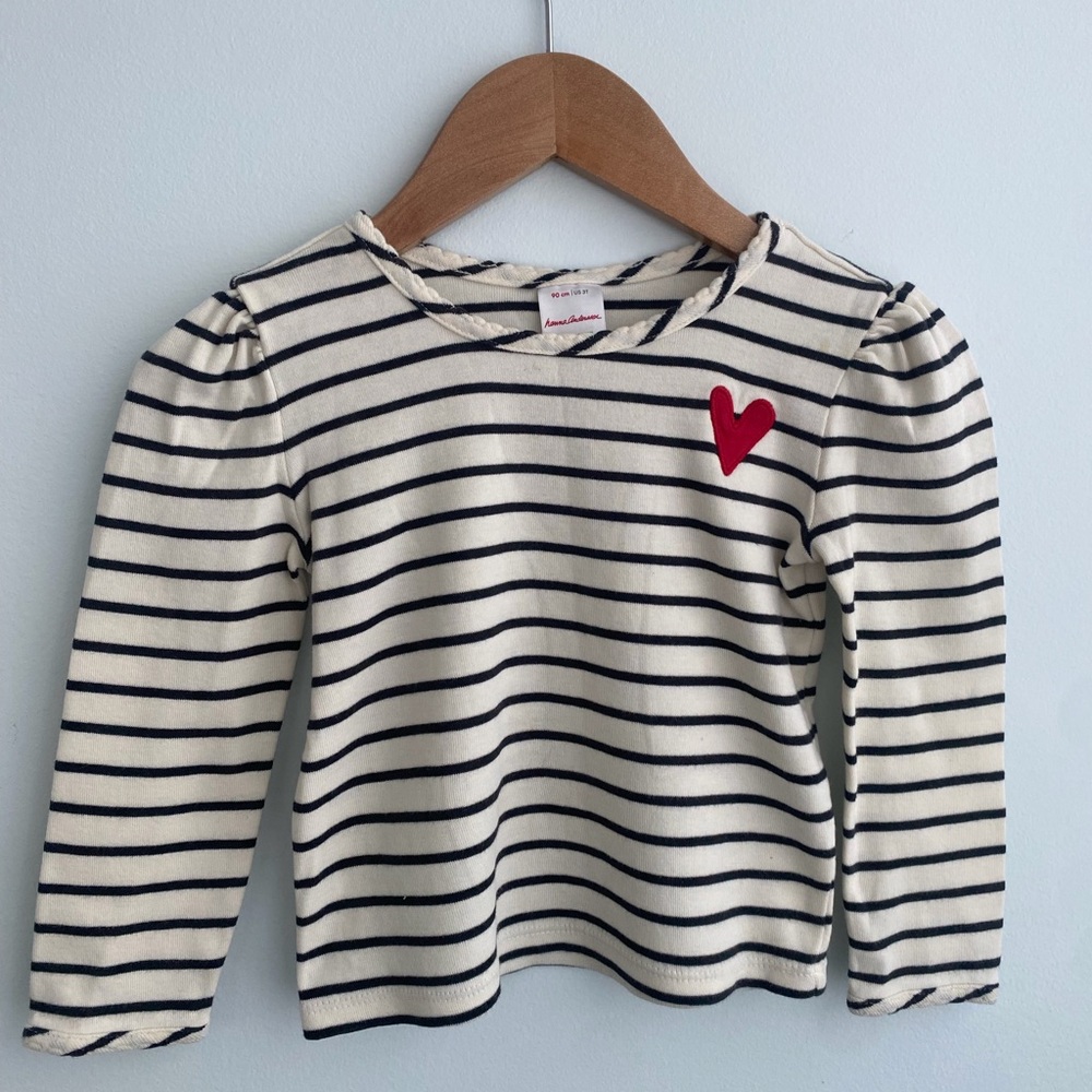 Hanna Anderson stripe long sleeve